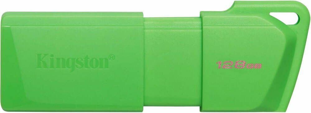 USB Flash накопитель 128Gb Kingston DataTraveler Exodia M Neon Green (KC-U2L128-7LG)