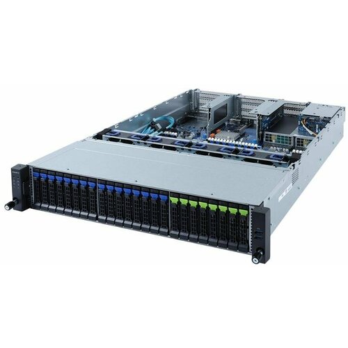 Сервер в корпусе высотой 2U Никс gS9600/pro2U S923L2Di Xeon Silver 4316/256 ГБ/2 x 960 Гб SSD/Aspeed AST2500