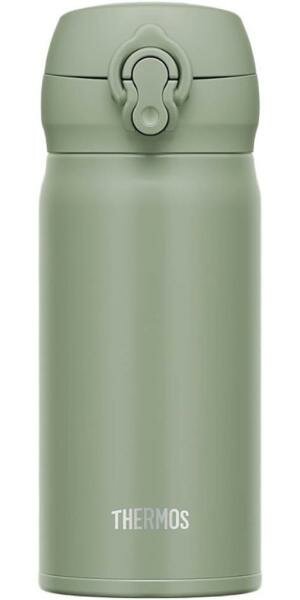 Thermos Термокружка JNL-356 SMKKI , хаки, 0,35 л.