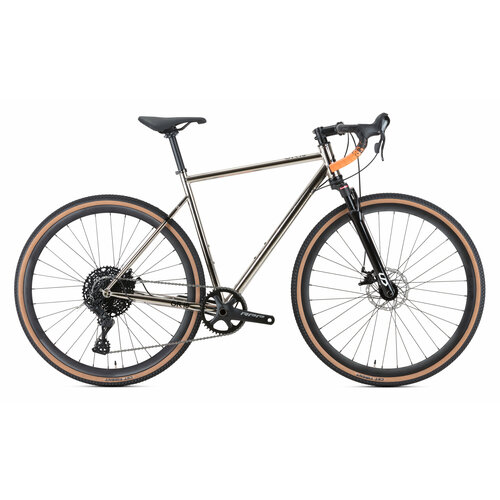 HAGEN Cr-Mo GR10 Air 700C 2024 требует финальной сборки Цвет хромоль глянец Размер 560мм 131989₽