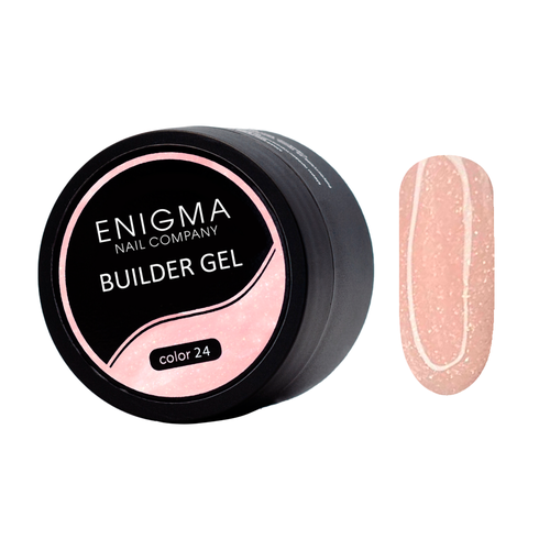 Гель для наращивания ENIGMA Builder gel №024 15 мл