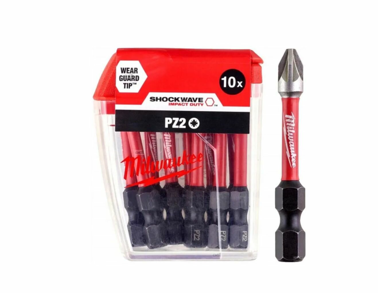 Насадка Milwaukee Shockwave PZ2 50мм 4932430866 - фото №9