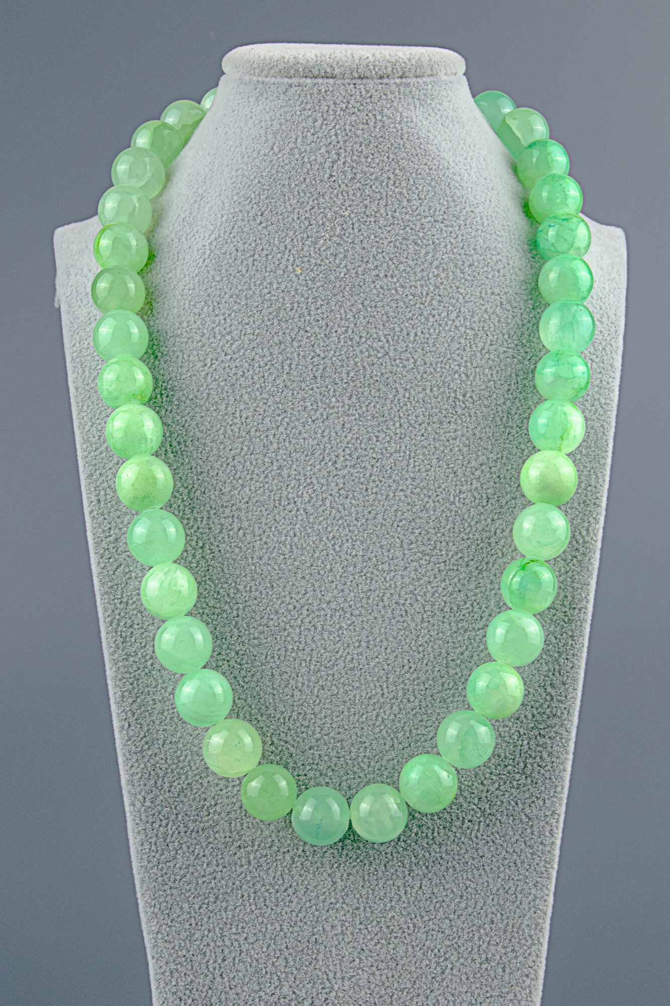 фото Бусы из бирюзы