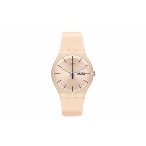 Наручные часы swatch, оранжевый часы swatch gb326