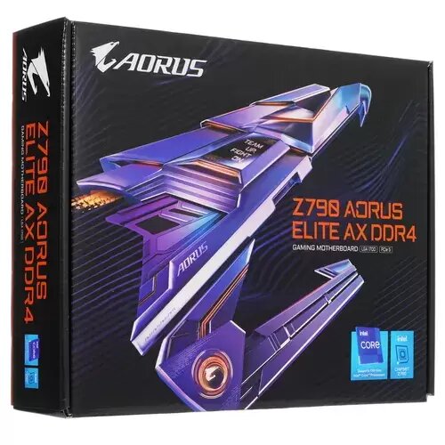 Материнская плата Gigabyte Z790 AORUS ELITE AX DDR4 - фото №20