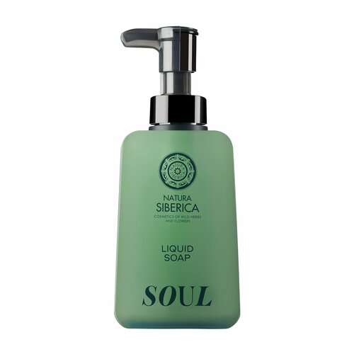 NATURA SIBERICA Мыло для рук Shades Of Siberia Soul, 450 мл