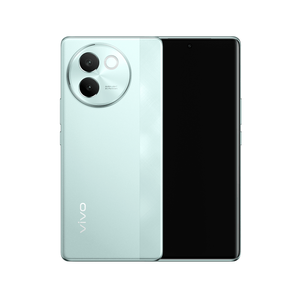 Смартфон Vivo V30e 8+256 ГБ, зеленый — фото 1