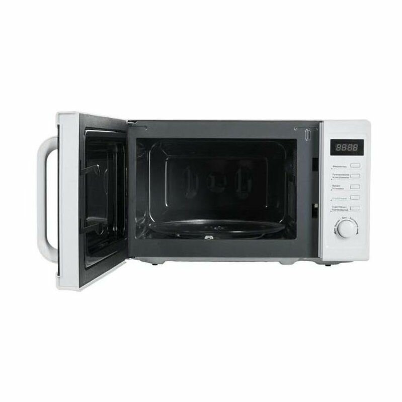 фото Микроволновая печь Midea AM820CUK-W, 20 л, 800 Вт, белый