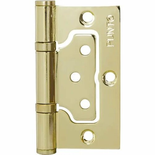 Петля Punto (Пунто) универсальная без врезки IN3200W (200-2B 75x25) латунь