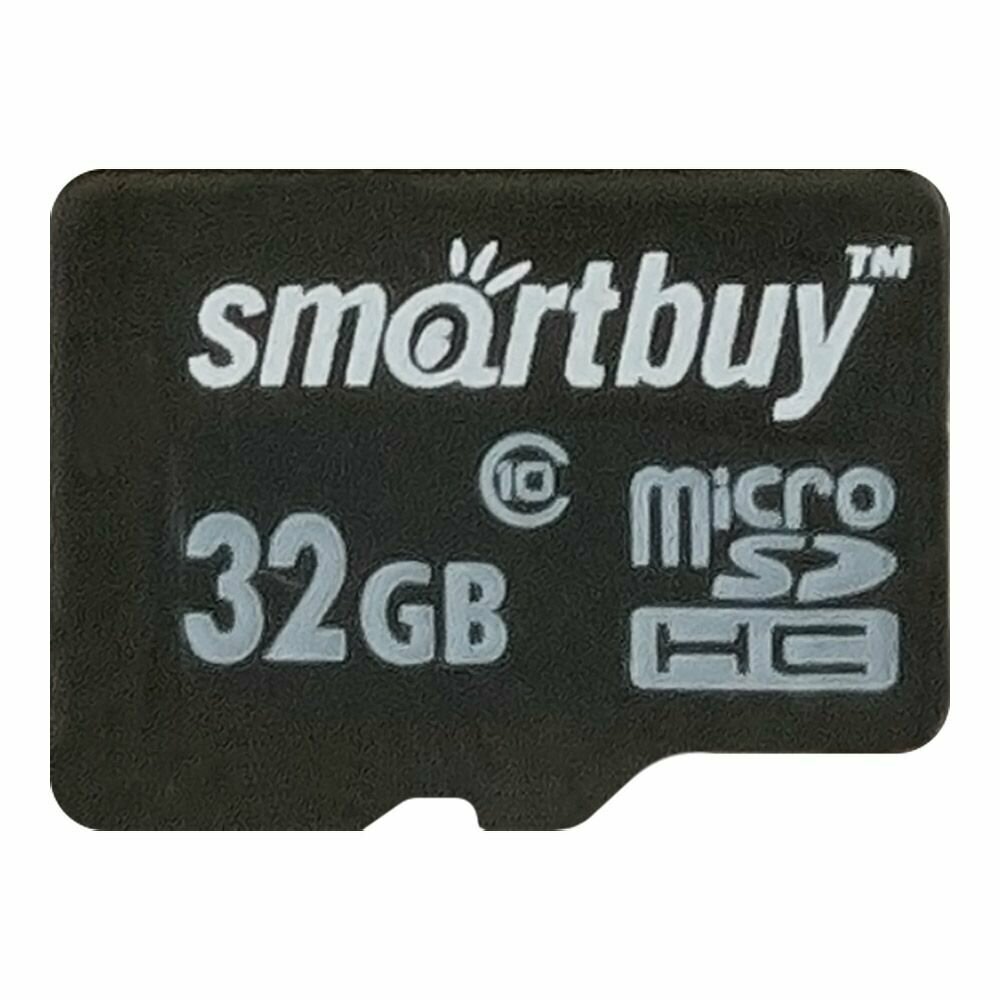 Карта памяти SmartBuy Micro SD 32Гб (class 10) (без адаптера)