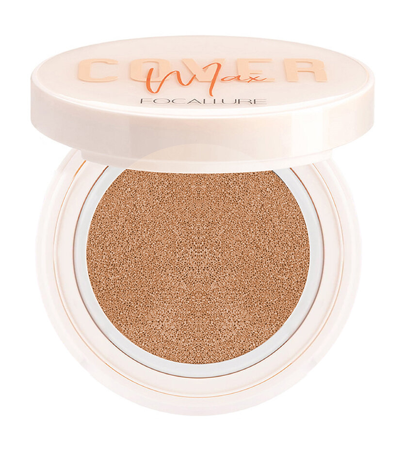 FOCALLURE Тональный кушон Longlasting Cushion Foundation, 12 г, 04 Светлый Бежевый