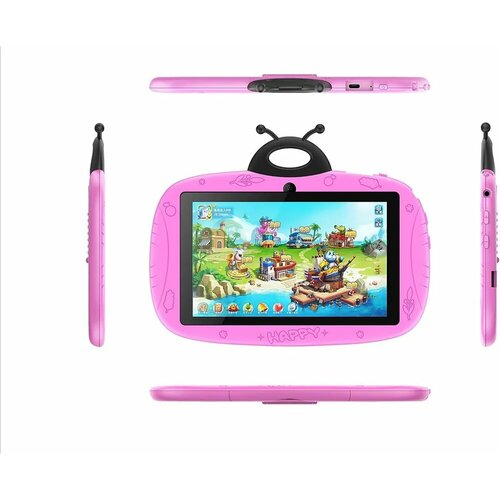 детский планшет для раннего обучения математики Детский планшет ORCHiD 8GB розовый