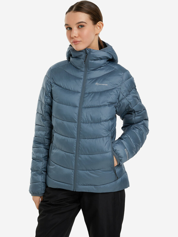 Куртка спортивная OUTVENTURE, размер 50-52, синий