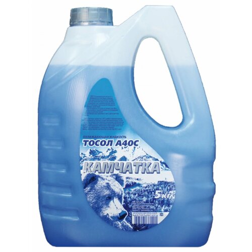 Тосол Камчатка А-40С -40°С 5 кг
