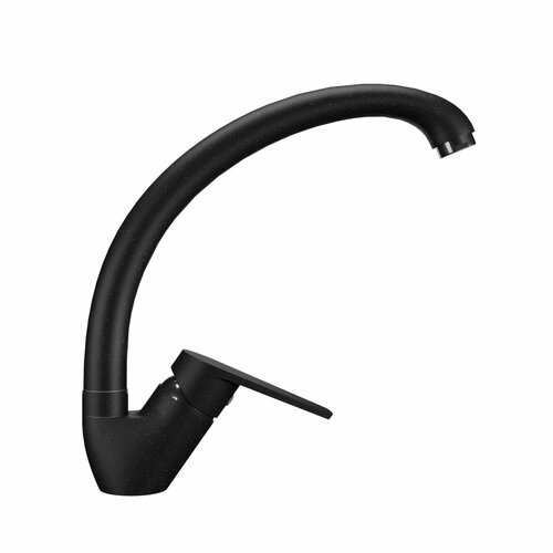Смеситель для кухни Practik PR-02-004 черный оникс 4600₽