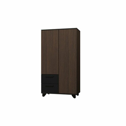 Стеллаж Копенгаген - Венге Черный матовый 14030₽