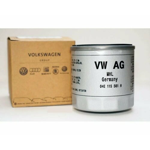 Фильтр масляный двигателя 04E115561H для VAG AUDI VW SEAT SKODA 10i 11- 12TSI 12- 14TFSITSI 12- 730₽