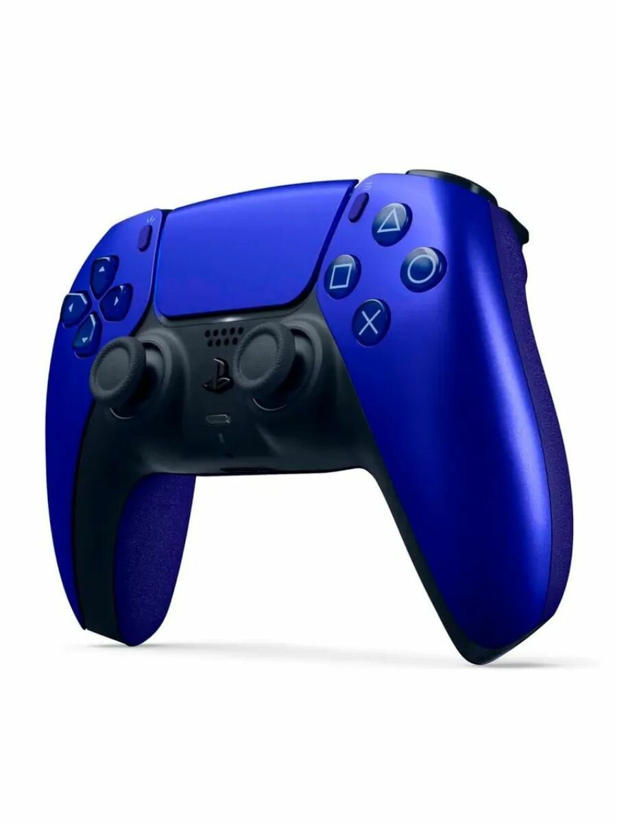 Геймпад Sony DualSense, кобальтово-синий