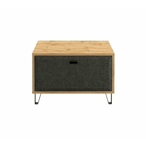 Тумба для обуви Grace дуб наварра/графит KOM1K