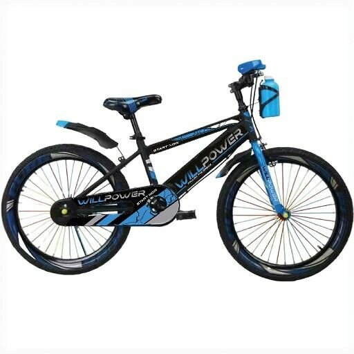 Велосипед двухколесный 20" WILLPOWER синий FG230707018C-2
