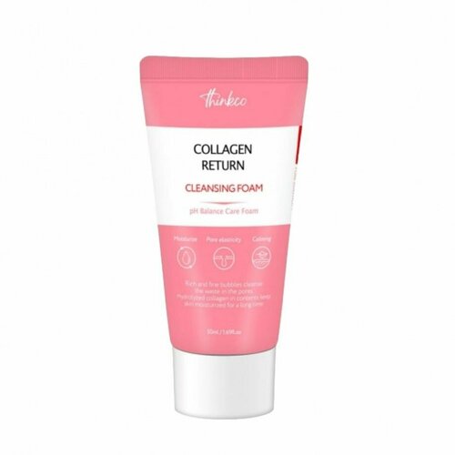 THINKCO Пенка для умывания Collagen Return Cleansing Foam 1790₽