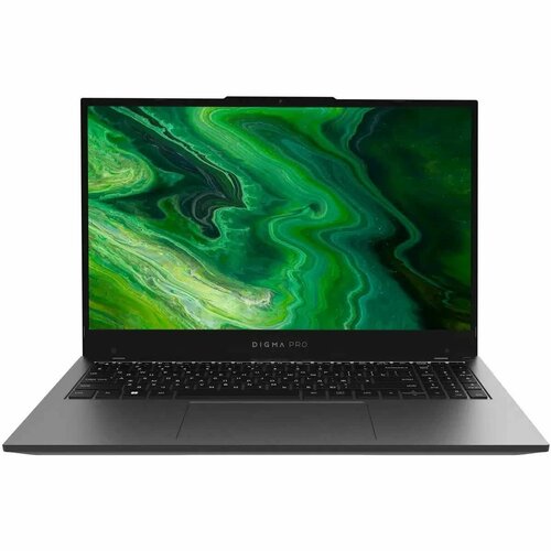 Ноутбук Digma Pro Fortis, 15.6" (1920x1080) IPS/Intel Core i3-1005G1/16 ГБ LPDDR4X/512 ГБ SSD/Intel UHD Graphics/Windows 11 Pro, Серый (DN15P3-ADXW01)