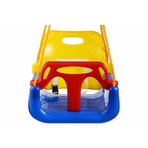 Качели кресло Капризун fpp-s027 3 в 1 красныйжелтыйсиний 238288 4980₽