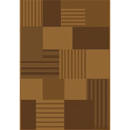 Циновка с двухуровневым ворсом Grace 39233 коричневая 160х230 см 7000₽