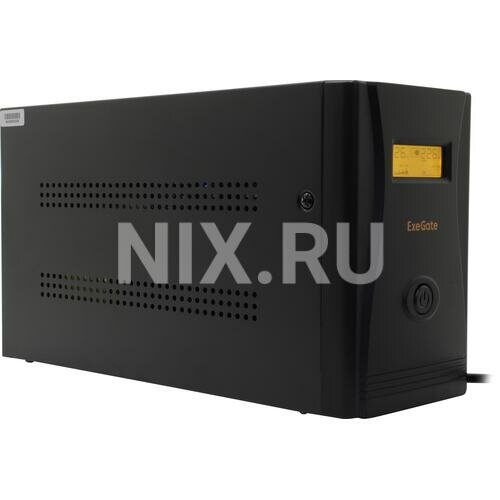 ИБП Exegate SpecialPro Smart LLB-2000 LCD, Schuko