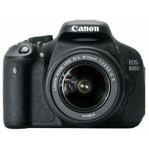 Фотоаппарат Canon 600D kit 18-55mm II black 2890000₽