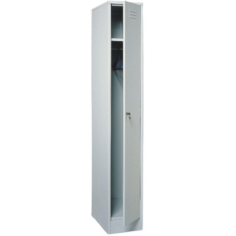 Шкаф для одежды COBALT металлический, P ШРМ11 1 дверь 300х500х1860 мм
