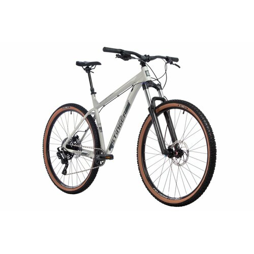 Велосипед STINGER 29 PYTHON EVO серый алюминий размер 22 68600₽