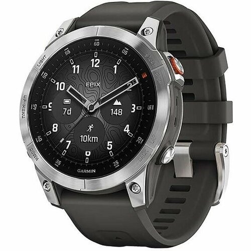 Умные часы Garmin Epix Steel Gray Gen 2 7099000₽