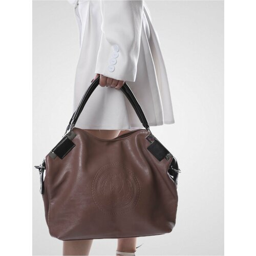 Сумка , коричневый