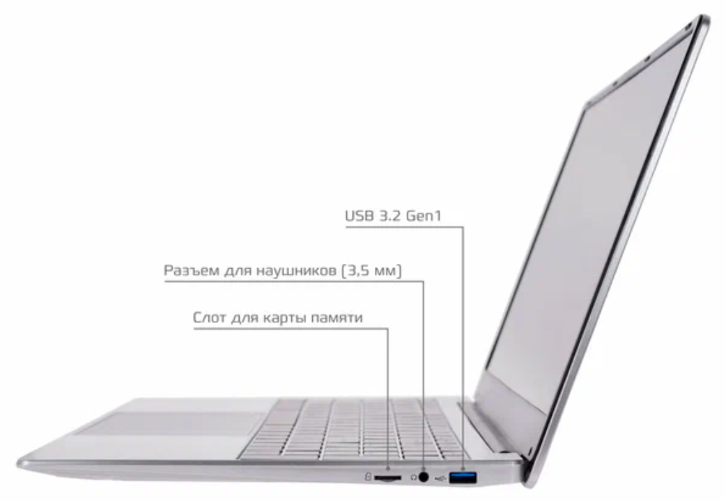 15.6" Ноутбук M1 R5 Pro (1920x1080, AMD Ryzen 5 4500U, RAM 12ГБ, SSD 256ГБ, AMD Radeon RX Vega 6, Win 11 Pro)