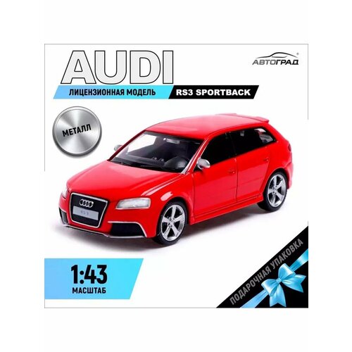 Машина металлическая AUDI RS3 SPORTBACK 849₽