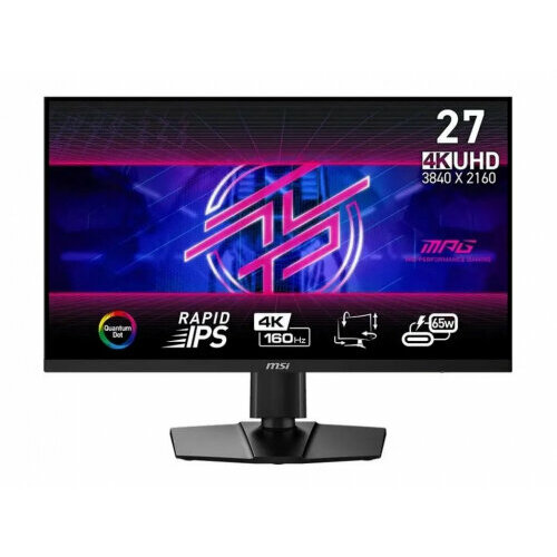 Монитор 27 Msi Optix MPG 274URF QD черный 9S6-3CC29H-275 8245000₽