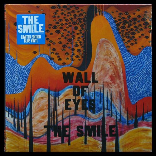 Виниловая пластинка XL Smile – Wall Of Eyes (coloured vinyl)