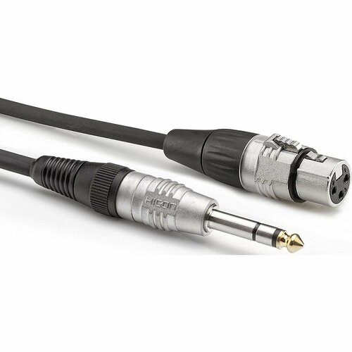 Кабель аудио 1xJack - 1xXLR Sommer Cable HBP-XF6S-0090 0.9m