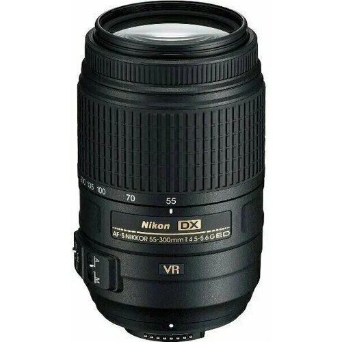 Объектив Nikon DX AF-S NIKKOR 55-300mm 145-56G ED 4698900₽