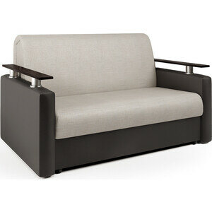 фото Прямой диван АртМебель Эллиот корфу 03 микровелвьет бежевый