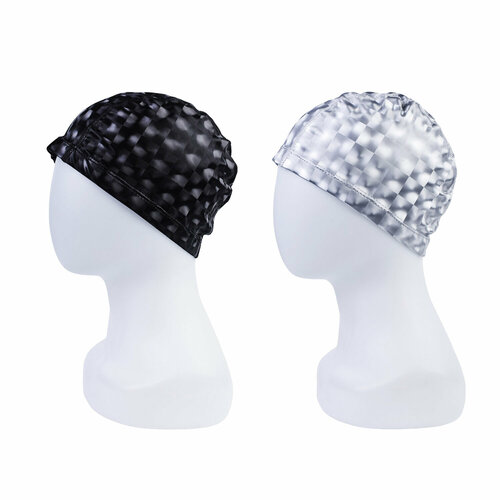 Шапочка для плавания 00-4099 в ассортименте в пакете 317₽