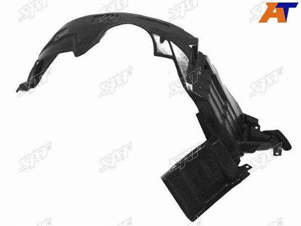Подкрылок PEUGEOT 107/CITROEN C1/TOYOTA AYGO 05- LH