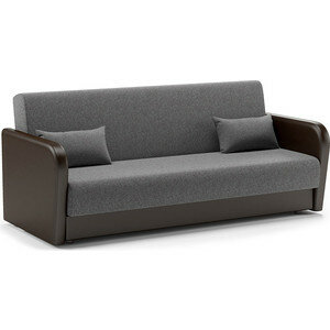 фото Диван книжка Шарм-Дизайн Лига М темно-серый