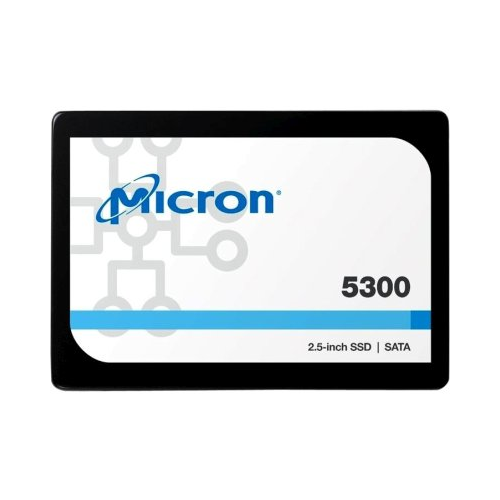 SSD накопитель Micron 480 Gb SATA 6Gbs 5300 MAX 25 3148300₽