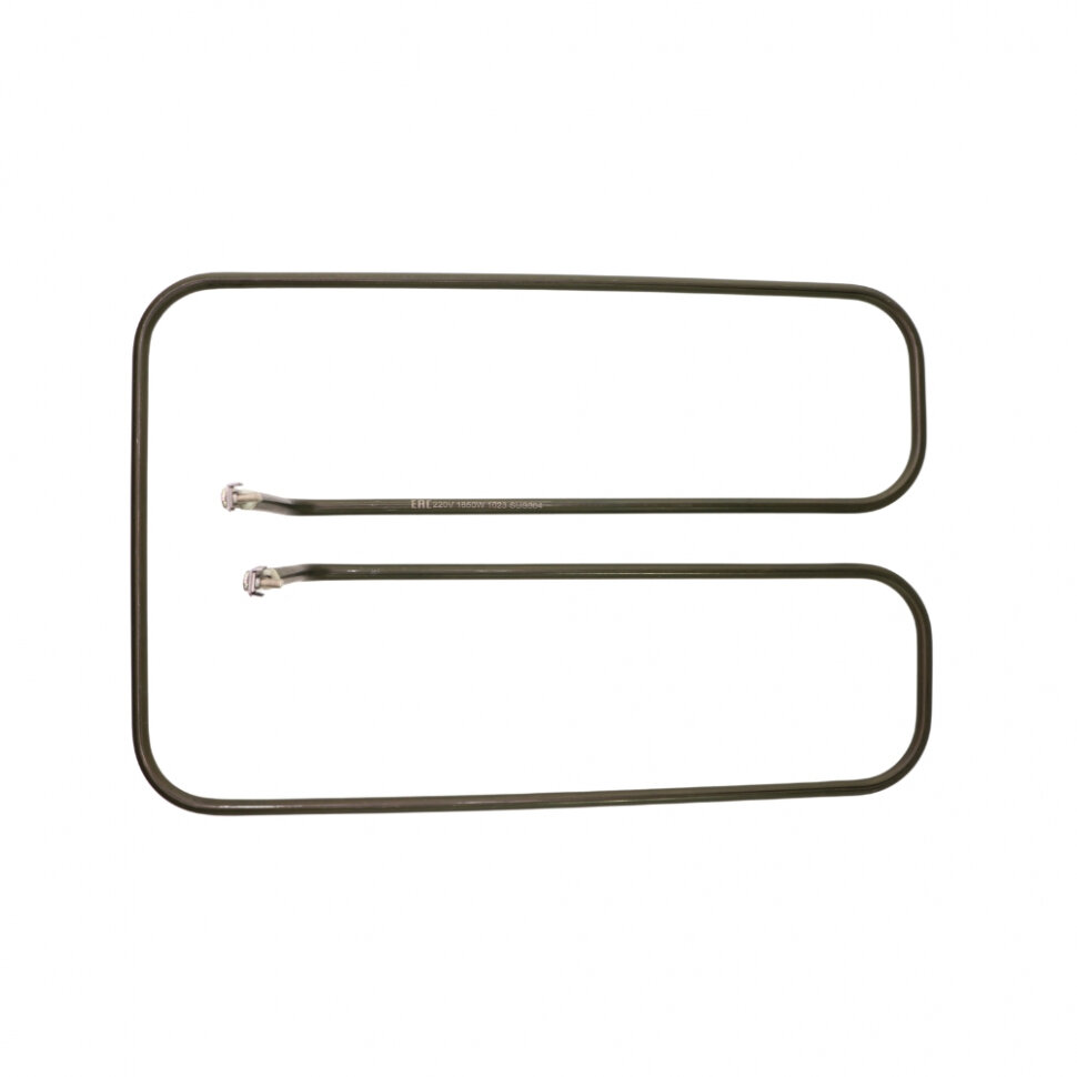 фото ТЭН 1650W, нерж, D8мм, 393х260х110мм, клеммы под винт М4, КЭТ-0,13, Rada, 220V, ТК1650