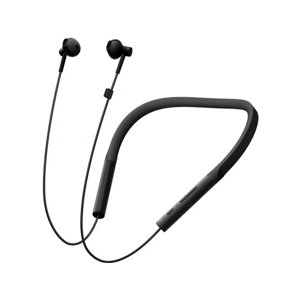 Беспроводные наушники Xiaomi Collar Bluetooth Sport Earphone Youth Edition черные