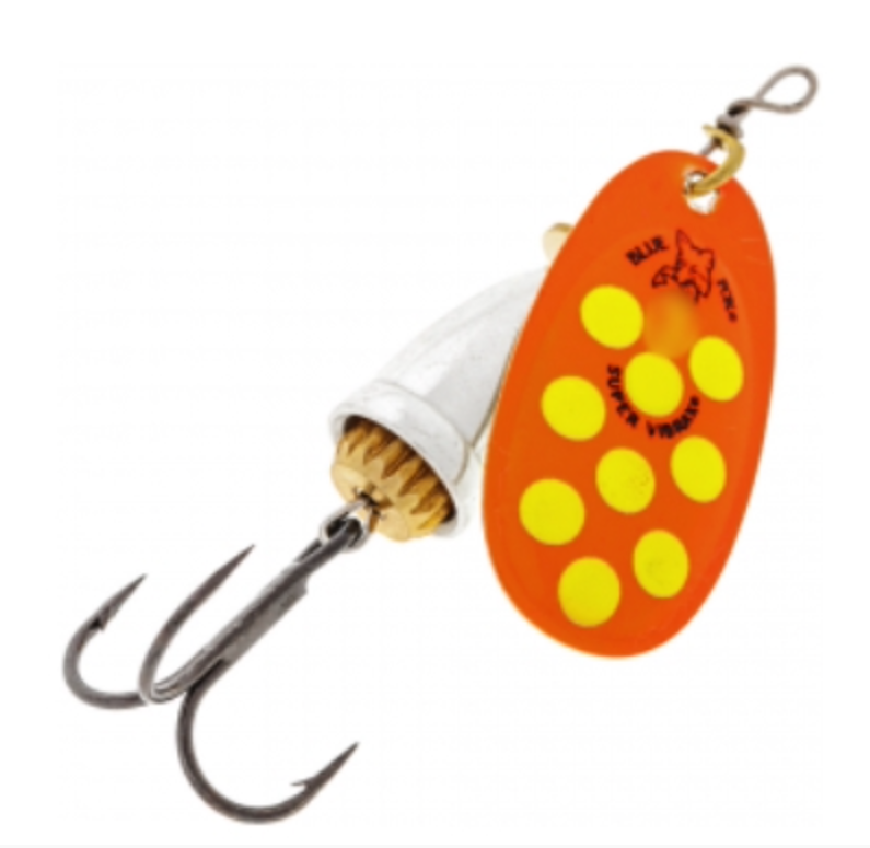 Блесна вращающаяся BLUE FOX Hot Pepper 5 FRY 13гр. — фото 1