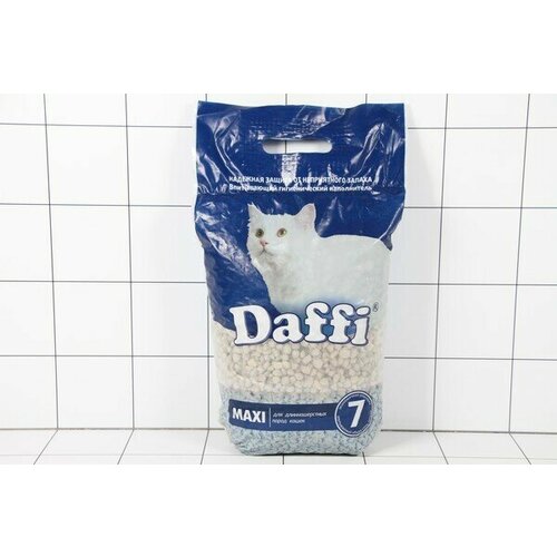 Наполнитель минеральный, 7л, DAFFI MAXI (4 шт.)