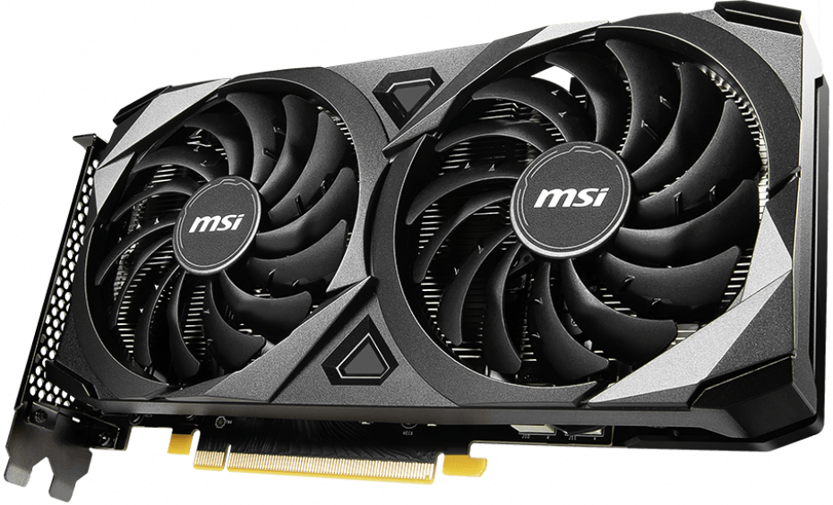 Видеокарта MSI NVIDIA GeForce RTX 3060 Ti 8Gb (RTX 3060 Ti VENTUS 2X 8G OCV1 LHR)